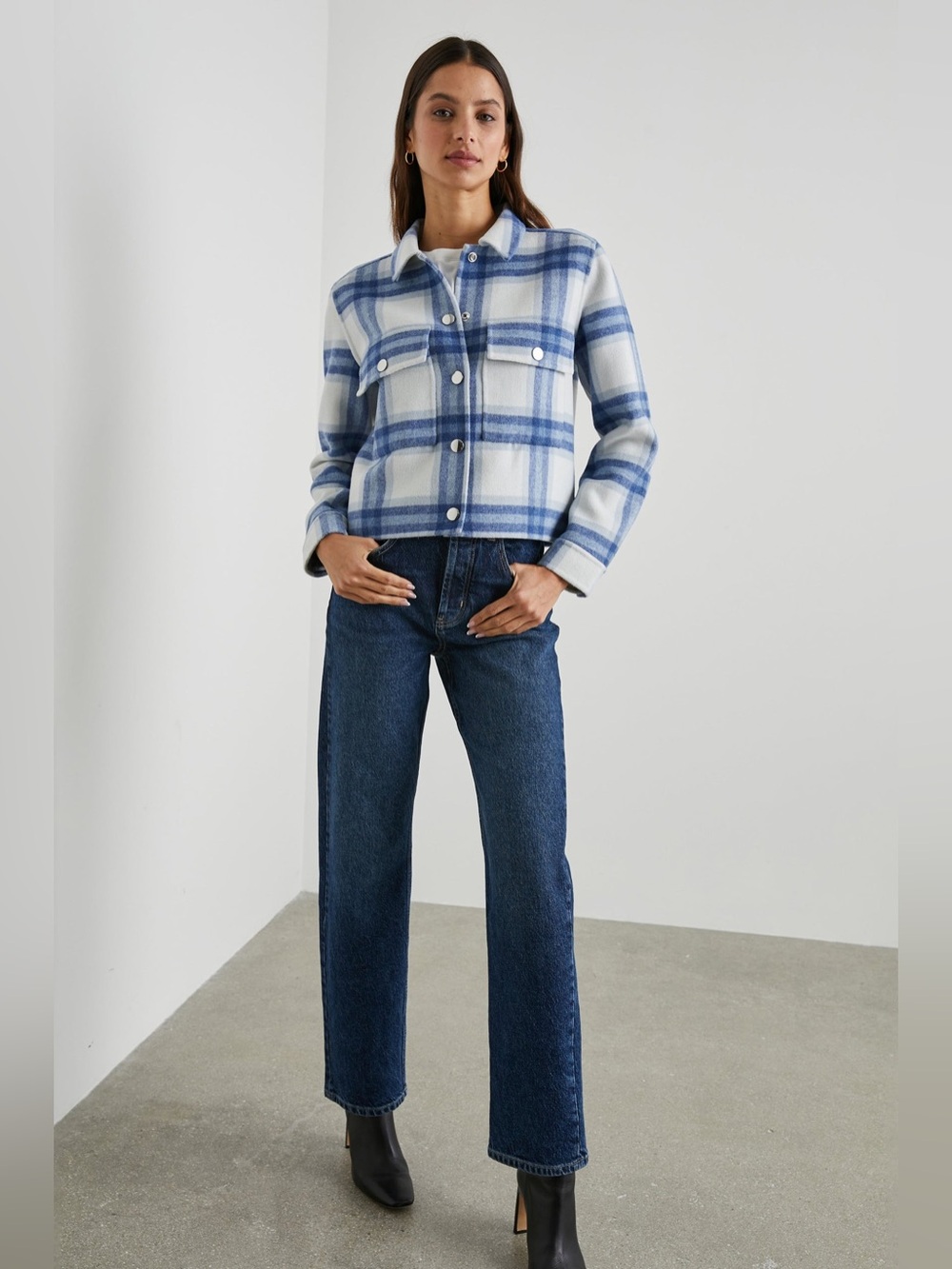 Rails Steffi Jacket in Ivory Bay S NWOT